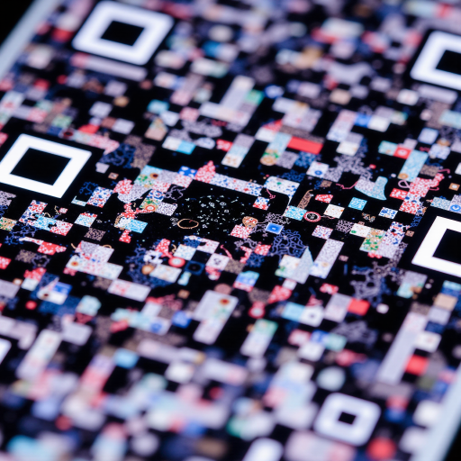 WeChat QR code for Happy Family Finance official account, black and white square pattern on white background